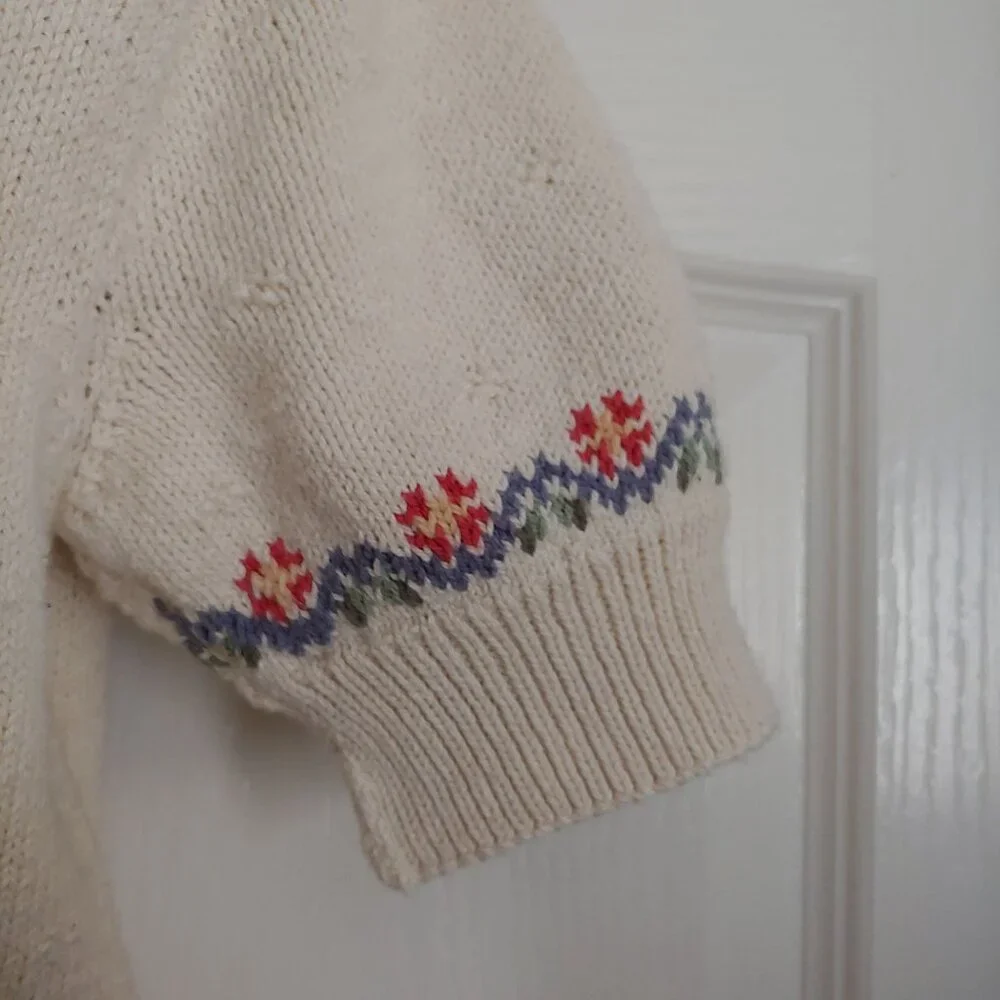 Lauren Ralph Lauren Exclusive Teacher Old Money Quiet Luxury Sweater SP Logo - Picture 12 of 16
